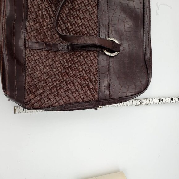 Coldwater Creek Brown Briefcase/Laptop Bag - Picture 11 of 12